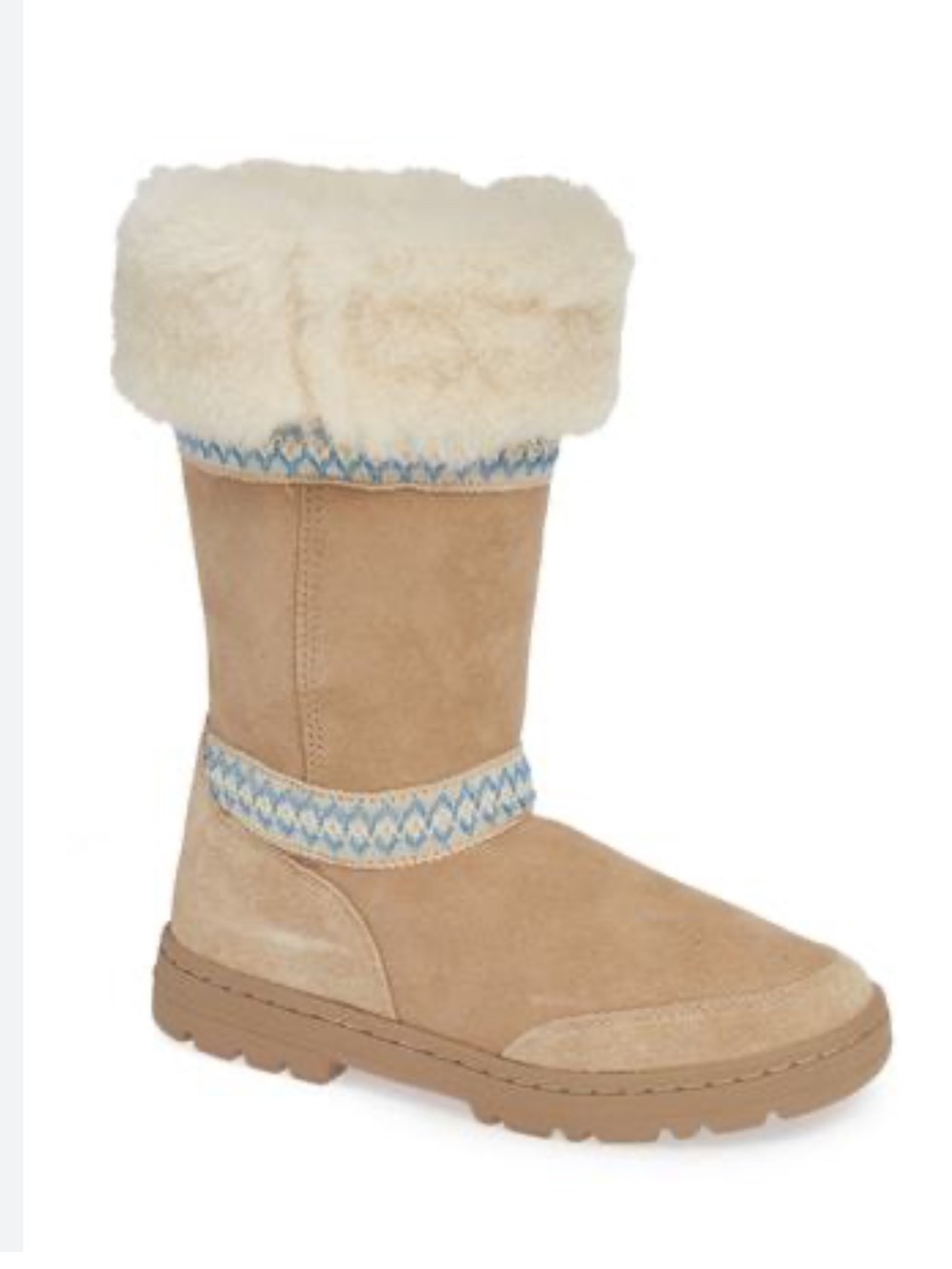 UGG Sundance Revival Tall Boots in the color Sand